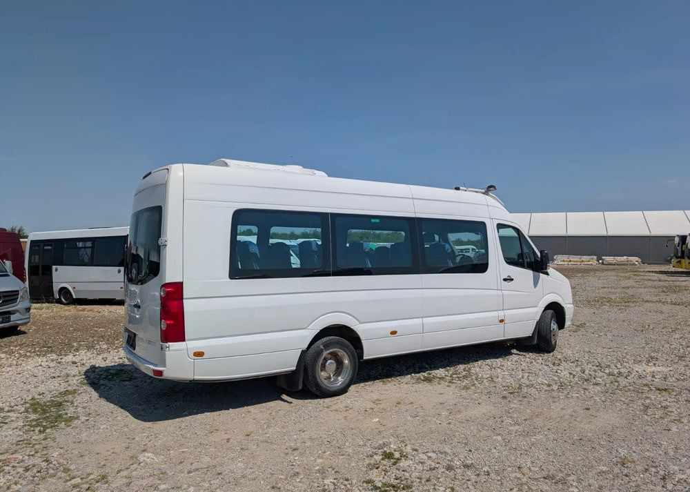 Volkswagen Crafter - Minibus, Furgão de passageiros: foto 4 Volkswagen Crafter - Minibus, Furgão de passageiros: foto 4