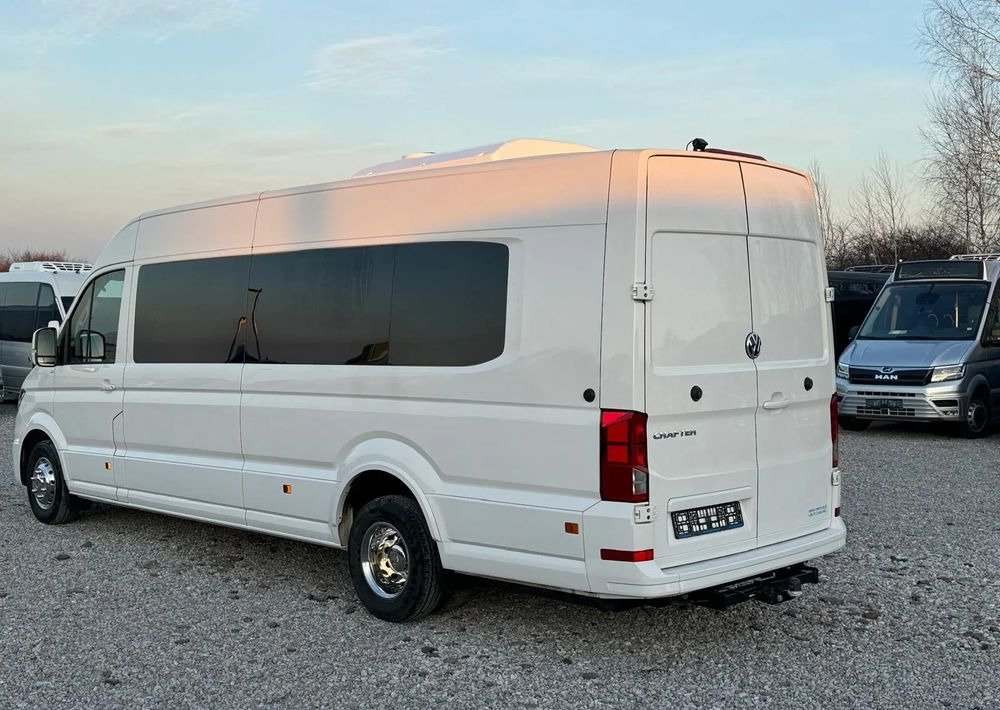 Volkswagen Crafter - Minibus, Furgão de passageiros: foto 2 Volkswagen Crafter - Minibus, Furgão de passageiros: foto 2