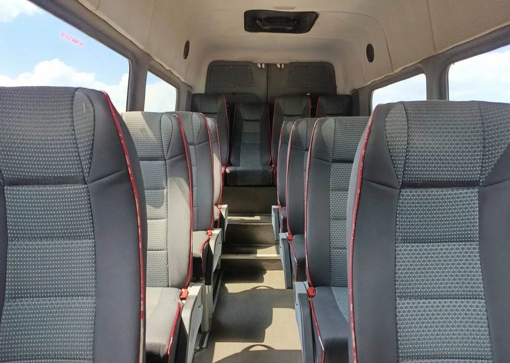 Minibus, Furgão de passageiros Volkswagen Crafter: foto 19