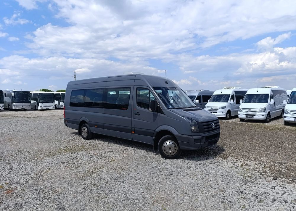 Volkswagen Crafter - Minibus, Furgão de passageiros: foto 2 Volkswagen Crafter - Minibus, Furgão de passageiros: foto 2