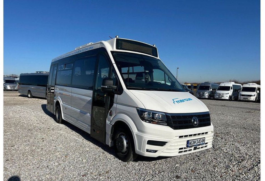 Volkswagen Crafter - Minibus, Furgão de passageiros: foto 1 Volkswagen Crafter - Minibus, Furgão de passageiros: foto 1