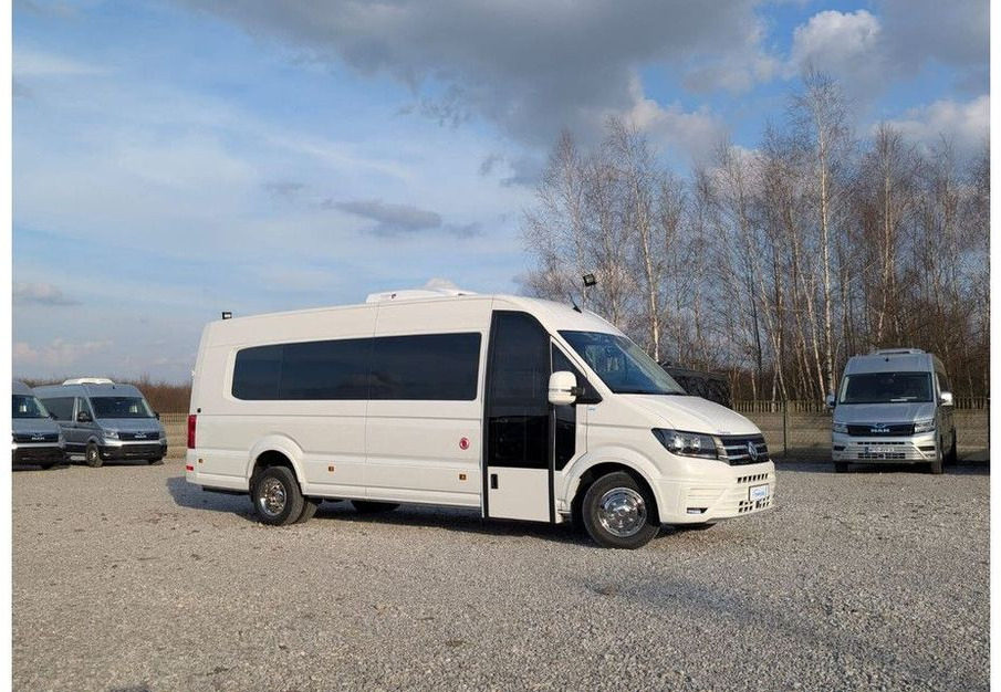 Volkswagen Crafter - Minibus, Furgão de passageiros: foto 2 Volkswagen Crafter - Minibus, Furgão de passageiros: foto 2