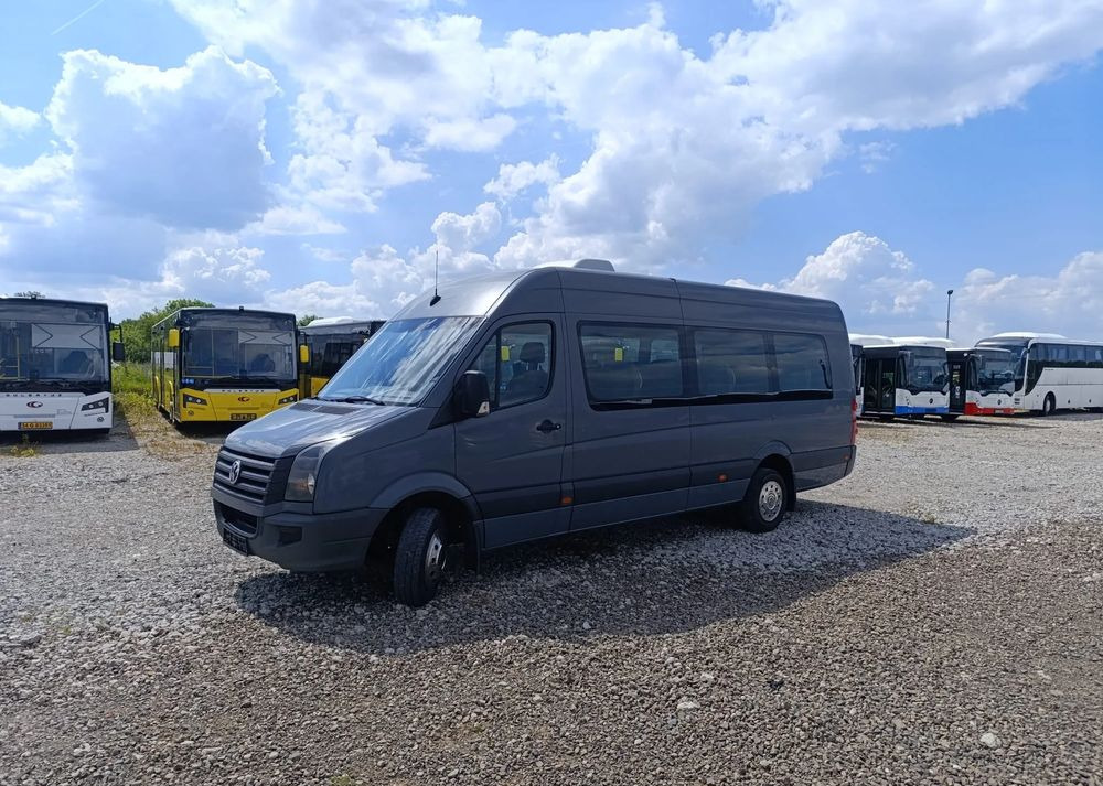 Minibus, Furgão de passageiros Volkswagen Crafter: foto 11