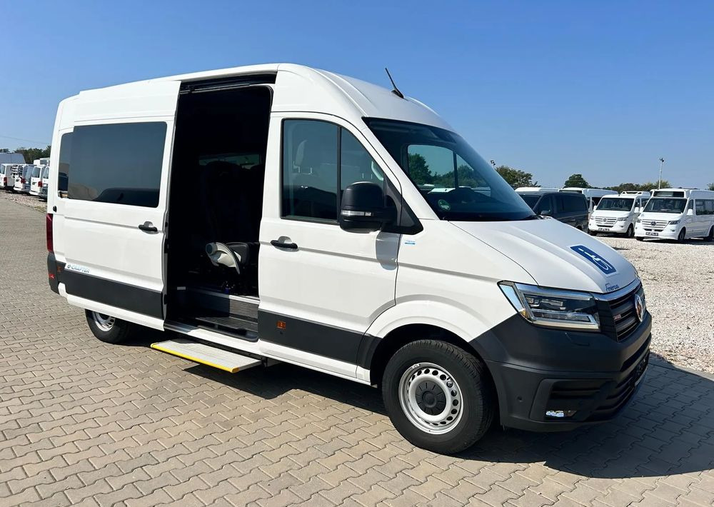 Volkswagen Inny - Minibus, Ônibus elétrico: foto 1 Volkswagen Inny - Minibus, Ônibus elétrico: foto 1