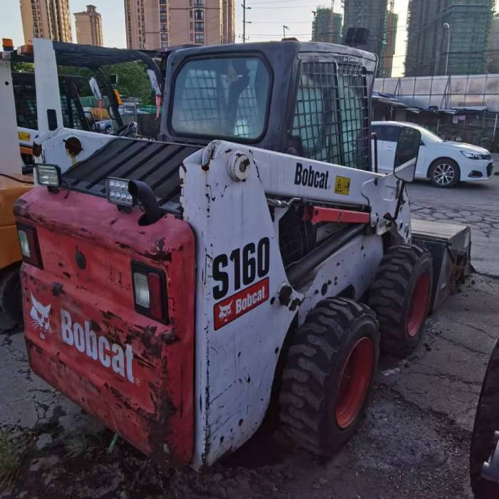 BOBCAT s160 - Mini pá carregadora: foto 3 BOBCAT s160 - Mini pá carregadora: foto 3