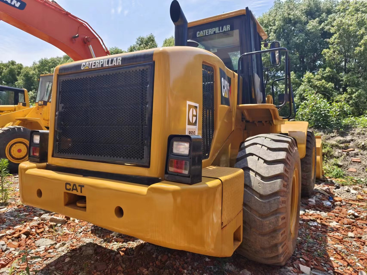 CAT 950G - Pá carregadora de rodas: foto 4 CAT 950G - Pá carregadora de rodas: foto 4