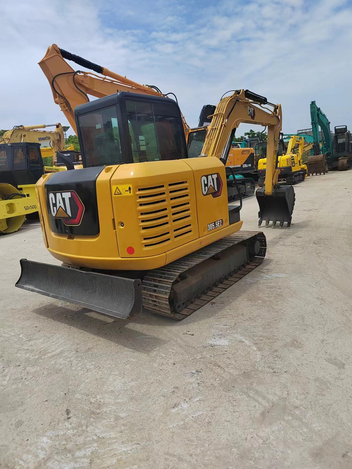 CAT CAT 305 CATERPILLAR 305.5E2 - Mini escavadeira: foto 4 CAT CAT 305 CATERPILLAR 305.5E2 - Mini escavadeira: foto 4
