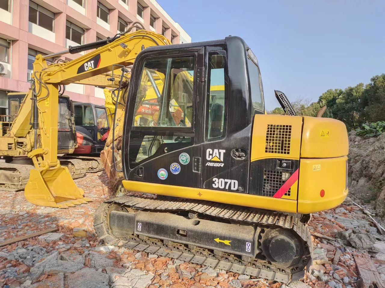 CATERPILLAR 307D - Mini escavadeira: foto 1 CATERPILLAR 307D - Mini escavadeira: foto 1