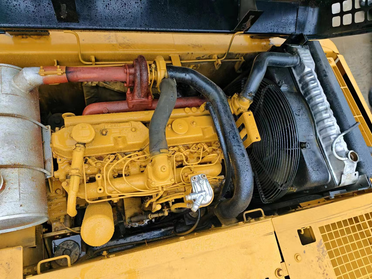 CATERPILLAR 320BL - Escavadora de rastos: foto 5 CATERPILLAR 320BL - Escavadora de rastos: foto 5