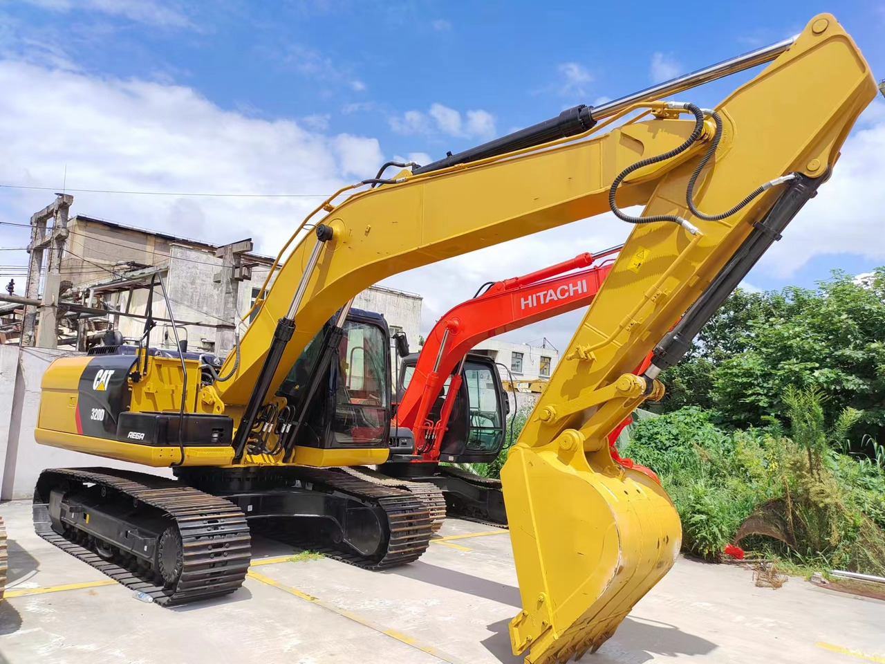 CATERPILLAR 320D - Escavadora de rastos: foto 5 CATERPILLAR 320D - Escavadora de rastos: foto 5