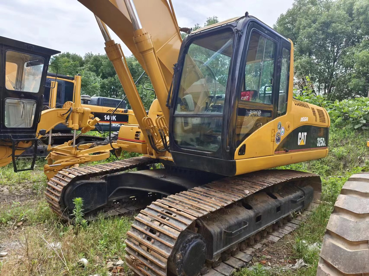 Escavadora de rastos CATERPILLAR 325C: foto 7
