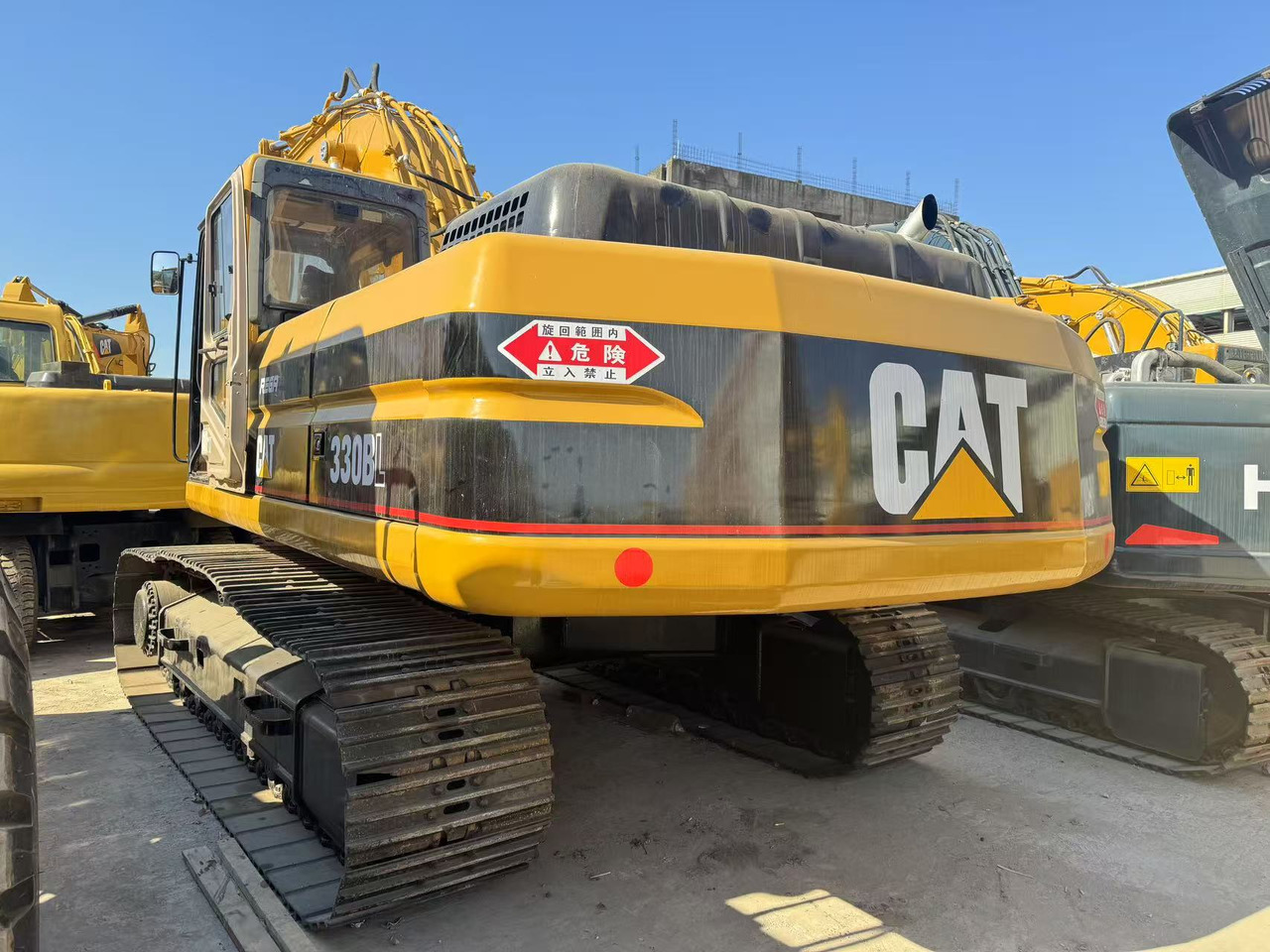 CATERPILLAR 330BL - Escavadora de rastos: foto 4 CATERPILLAR 330BL - Escavadora de rastos: foto 4