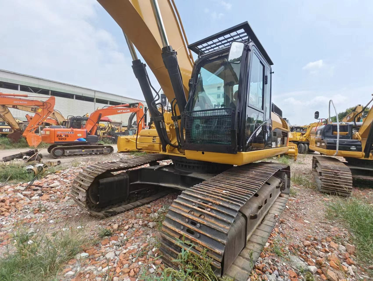 Escavadora de rastos CATERPILLAR 336D2L CAT 336 320 325: foto 9