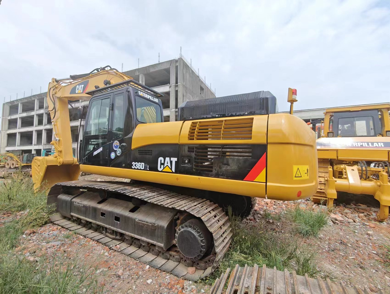 Escavadora de rastos CATERPILLAR 336D2L CAT 336 320 325: foto 7
