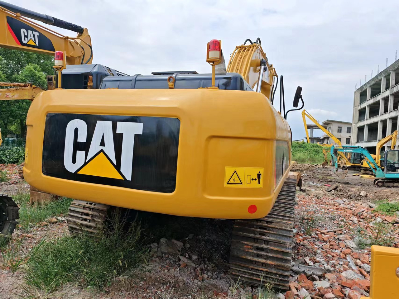 Escavadora de rastos CATERPILLAR 336D2L CAT 336 320 325: foto 6