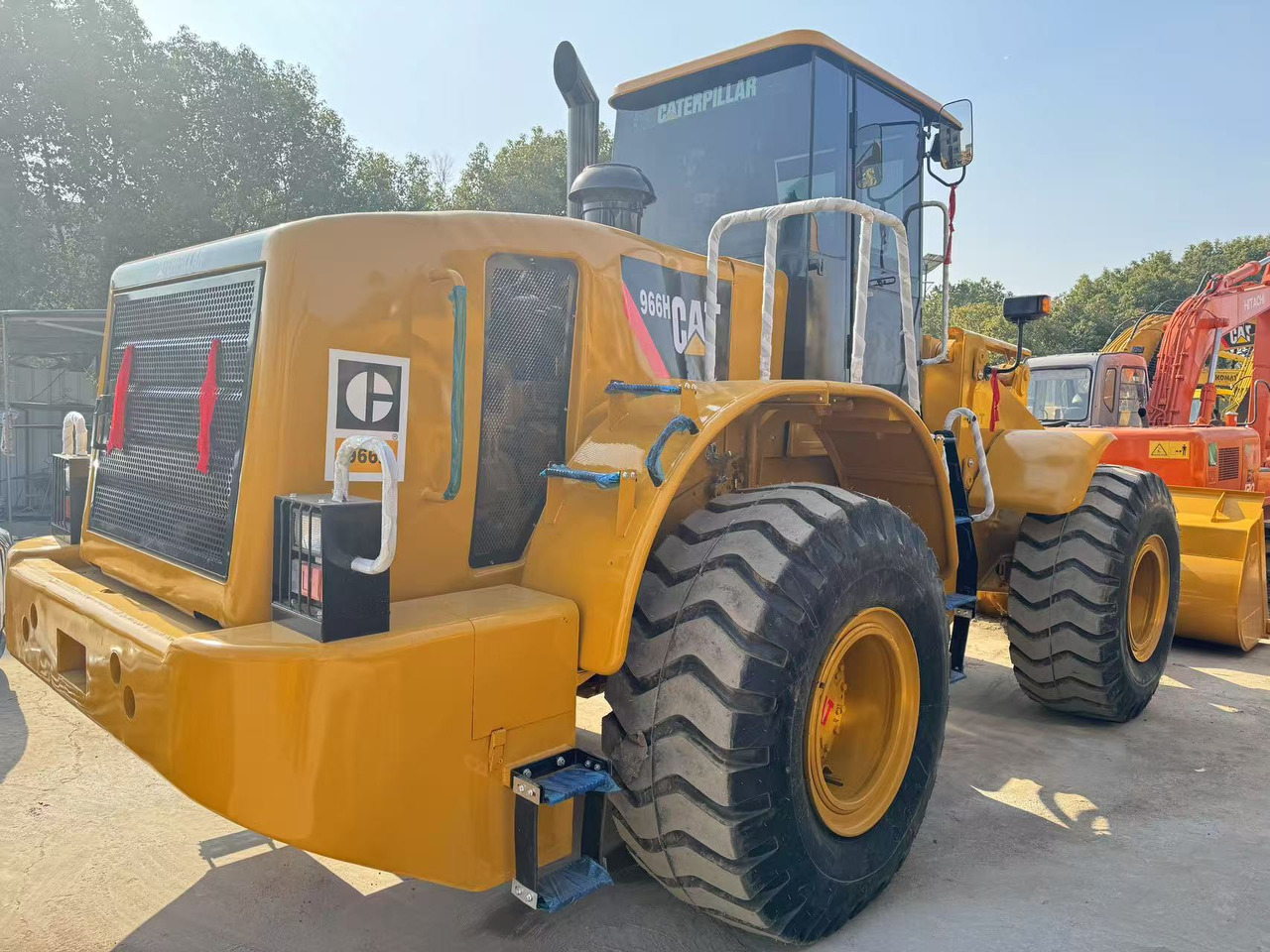 CATERPILLAR 966H - Pá carregadora de rodas: foto 5 CATERPILLAR 966H - Pá carregadora de rodas: foto 5