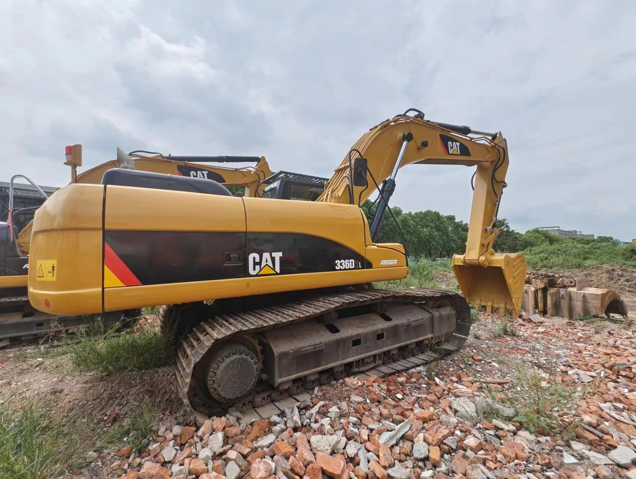 CATERPILLAR CAT 336D2L 336D - Escavadora de rastos: foto 1 CATERPILLAR CAT 336D2L 336D - Escavadora de rastos: foto 1