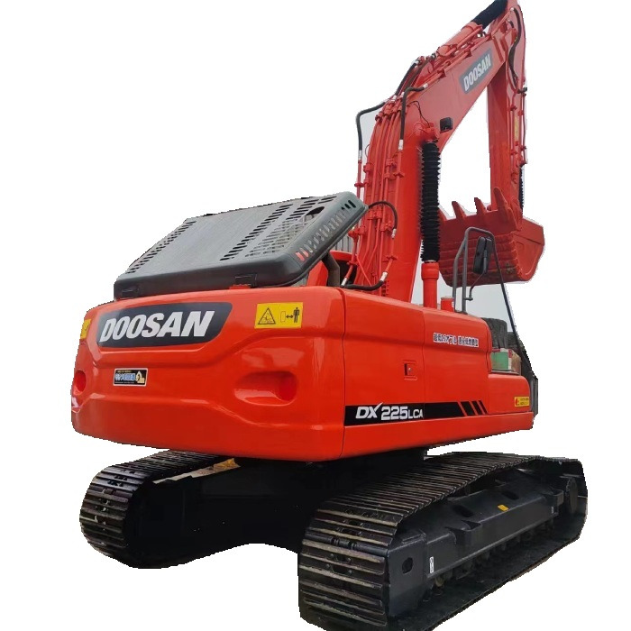 DOOSAN DX225LCA - Escavadora de rastos: foto 2 DOOSAN DX225LCA - Escavadora de rastos: foto 2