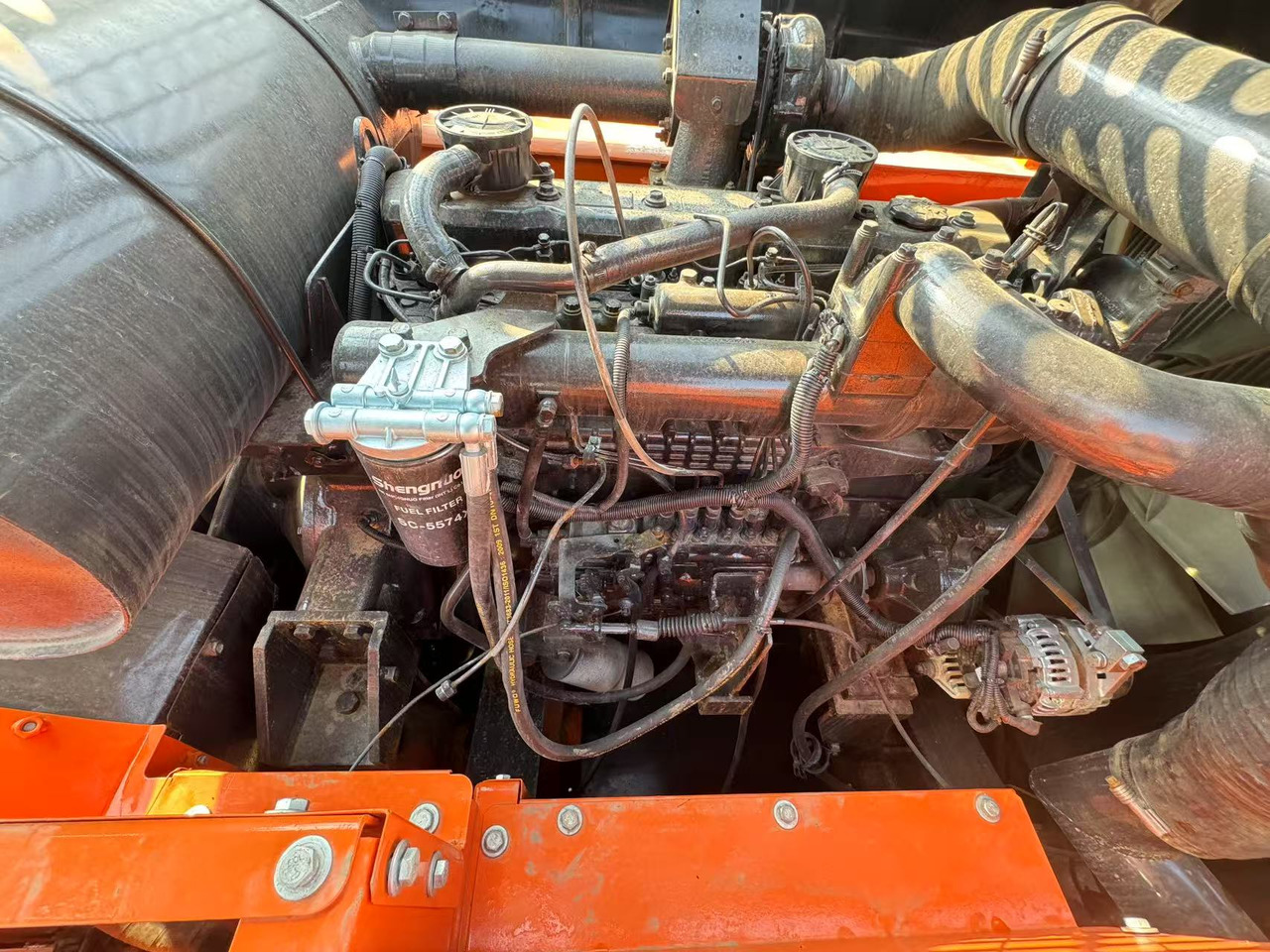 DOOSAN DX340LC - Escavadora de rastos: foto 5 DOOSAN DX340LC - Escavadora de rastos: foto 5