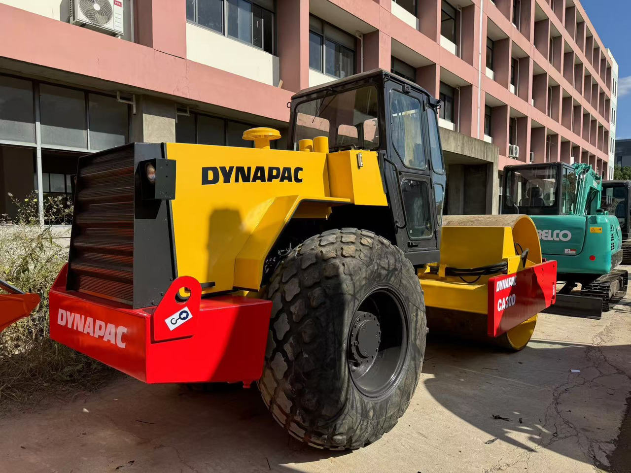 DYNAPAC CA30D - Compactador: foto 3 DYNAPAC CA30D - Compactador: foto 3