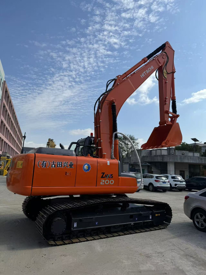 Escavadora de rastos HITACHI ZX200: foto 8