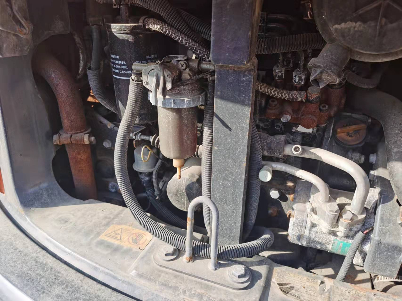 HITACHI ZX55 - Mini escavadeira: foto 5 HITACHI ZX55 - Mini escavadeira: foto 5