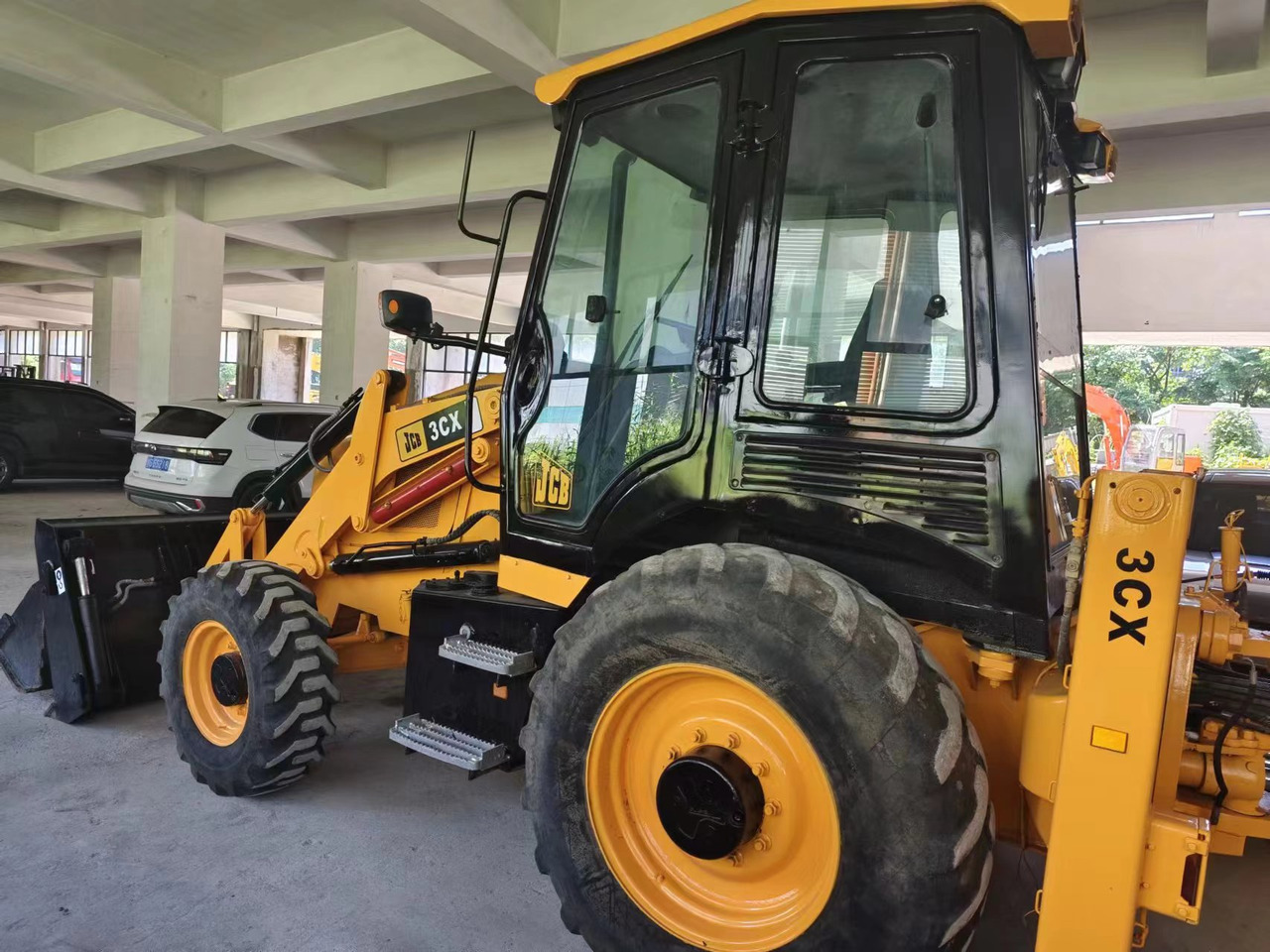 JCB 3CX - Retroescavadeira: foto 5 JCB 3CX - Retroescavadeira: foto 5