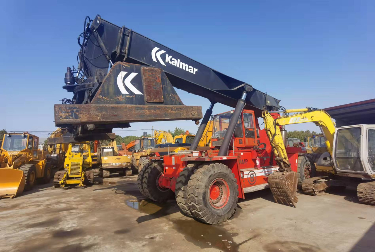 KALMAR DRF450 - Reachstacker porta contentores: foto 2 KALMAR DRF450 - Reachstacker porta contentores: foto 2