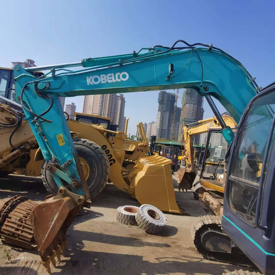 Mini escavadeira KOBELCO SK75: foto 7