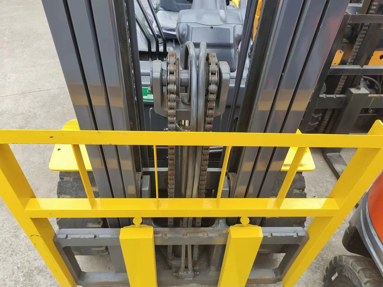 KOMATSU FD30 FD50 FD70 Japanese diesel forklift - Empilhadeira a diesel: foto 3 KOMATSU FD30 FD50 FD70 Japanese diesel forklift - Empilhadeira a diesel: foto 3