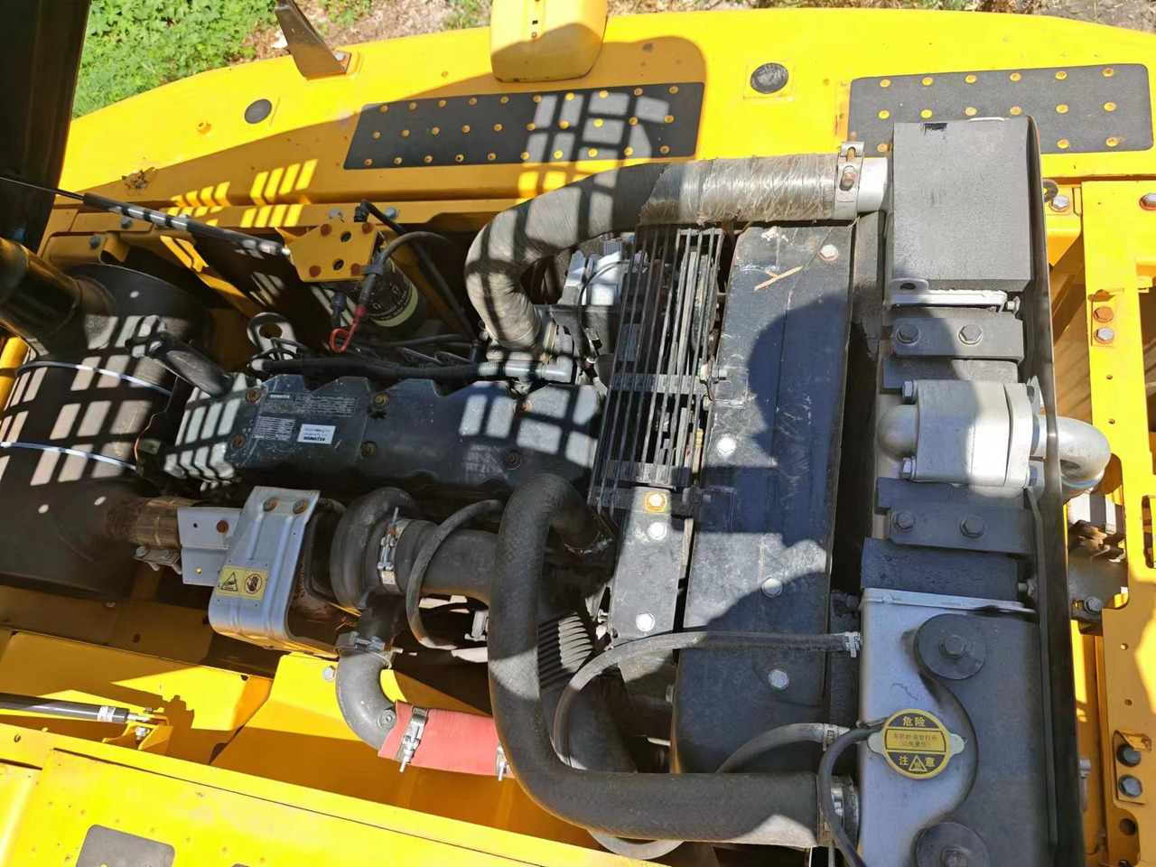 Escavadora de rastos novo KOMATSU PC200-8N1 surplus Japan PC55 PC60-7 PC200-7 PC200-8: foto 9