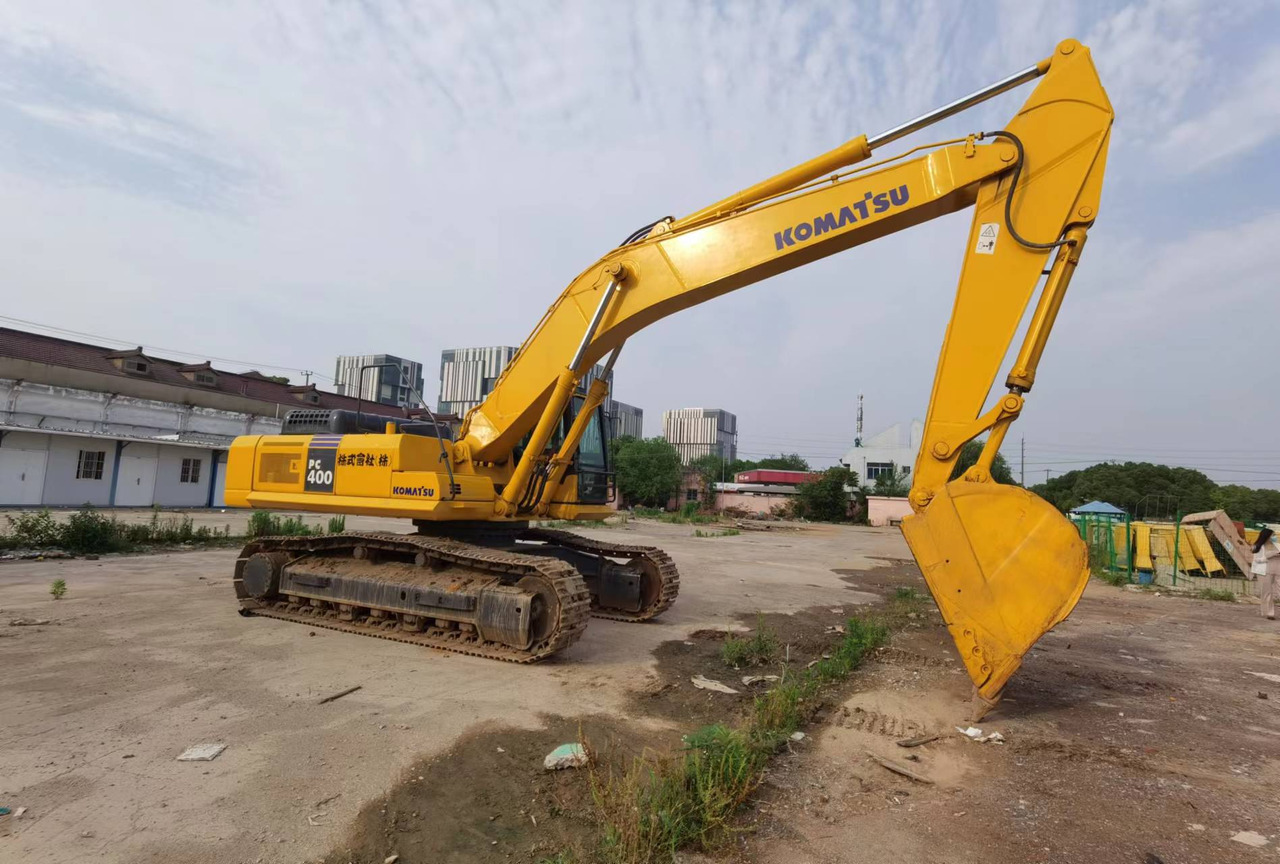 KOMATSU PC400-7 - Escavadora de rastos: foto 1 KOMATSU PC400-7 - Escavadora de rastos: foto 1