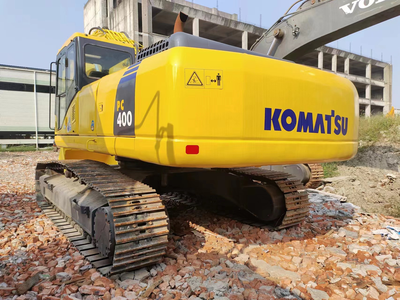 KOMATSU PC400-7 - Escavadora de rastos: foto 1 KOMATSU PC400-7 - Escavadora de rastos: foto 1