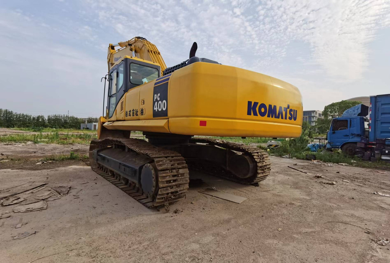 KOMATSU PC400-7 - Escavadora de rastos: foto 3 KOMATSU PC400-7 - Escavadora de rastos: foto 3