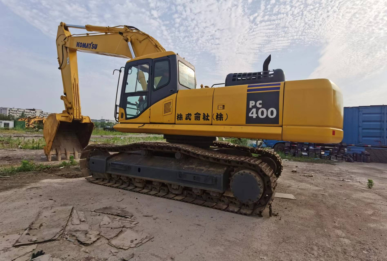 KOMATSU PC400-7 - Escavadora de rastos: foto 2 KOMATSU PC400-7 - Escavadora de rastos: foto 2