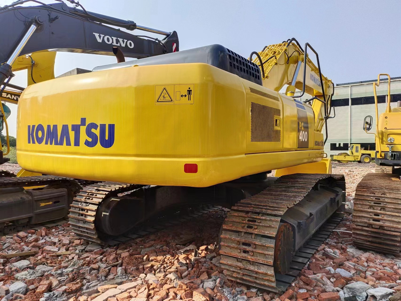 KOMATSU PC400-7 - Escavadora de rastos: foto 3 KOMATSU PC400-7 - Escavadora de rastos: foto 3