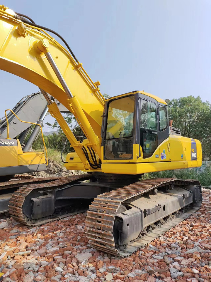 KOMATSU PC400-7 - Escavadora de rastos: foto 2 KOMATSU PC400-7 - Escavadora de rastos: foto 2