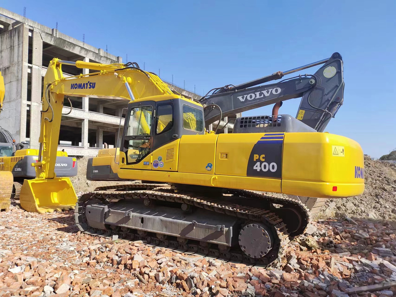 KOMATSU PC400-7 PC400 - Escavadora de rastos: foto 1 KOMATSU PC400-7 PC400 - Escavadora de rastos: foto 1