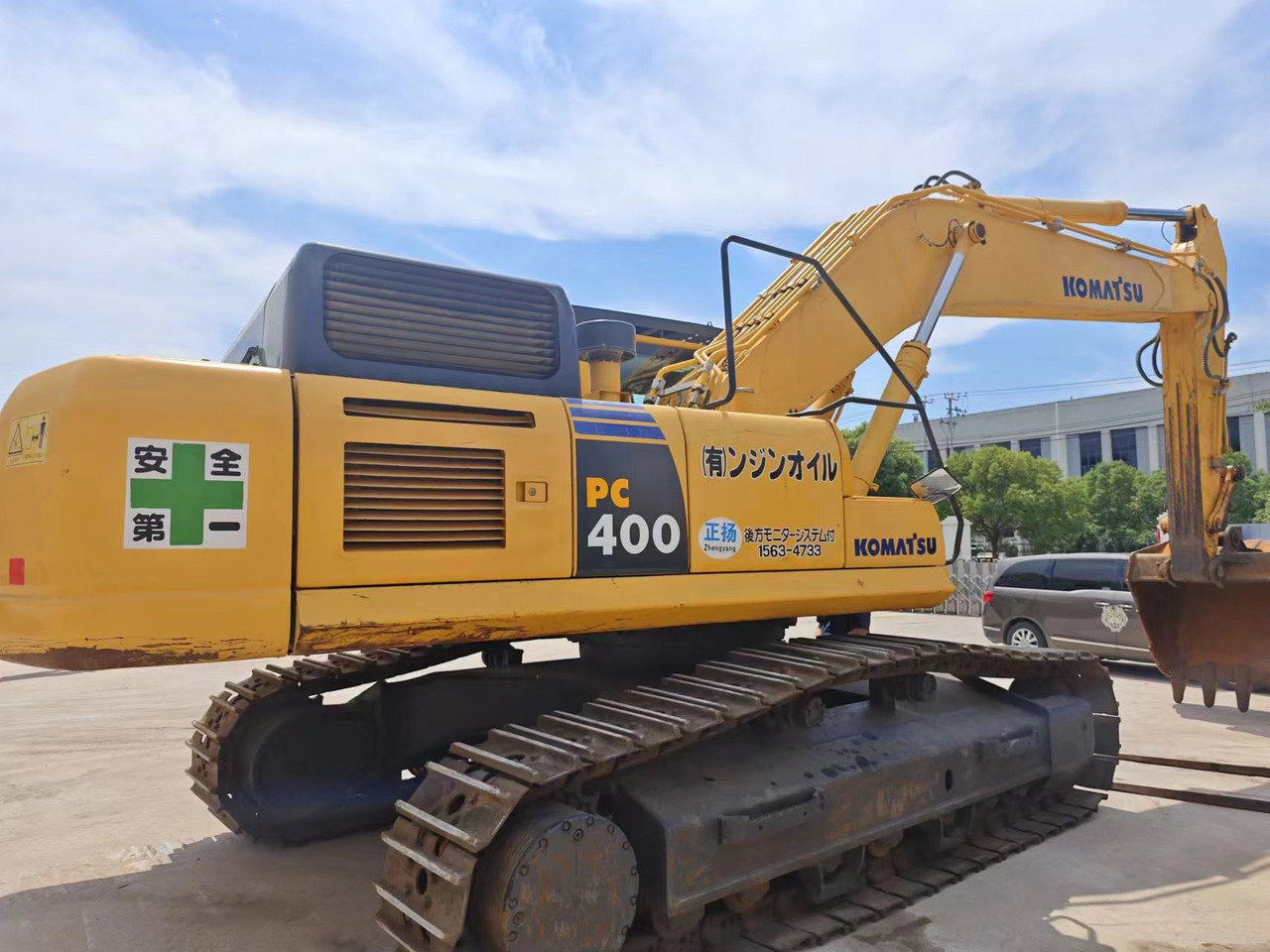 KOMATSU PC400-8R - Escavadora de rastos: foto 3 KOMATSU PC400-8R - Escavadora de rastos: foto 3