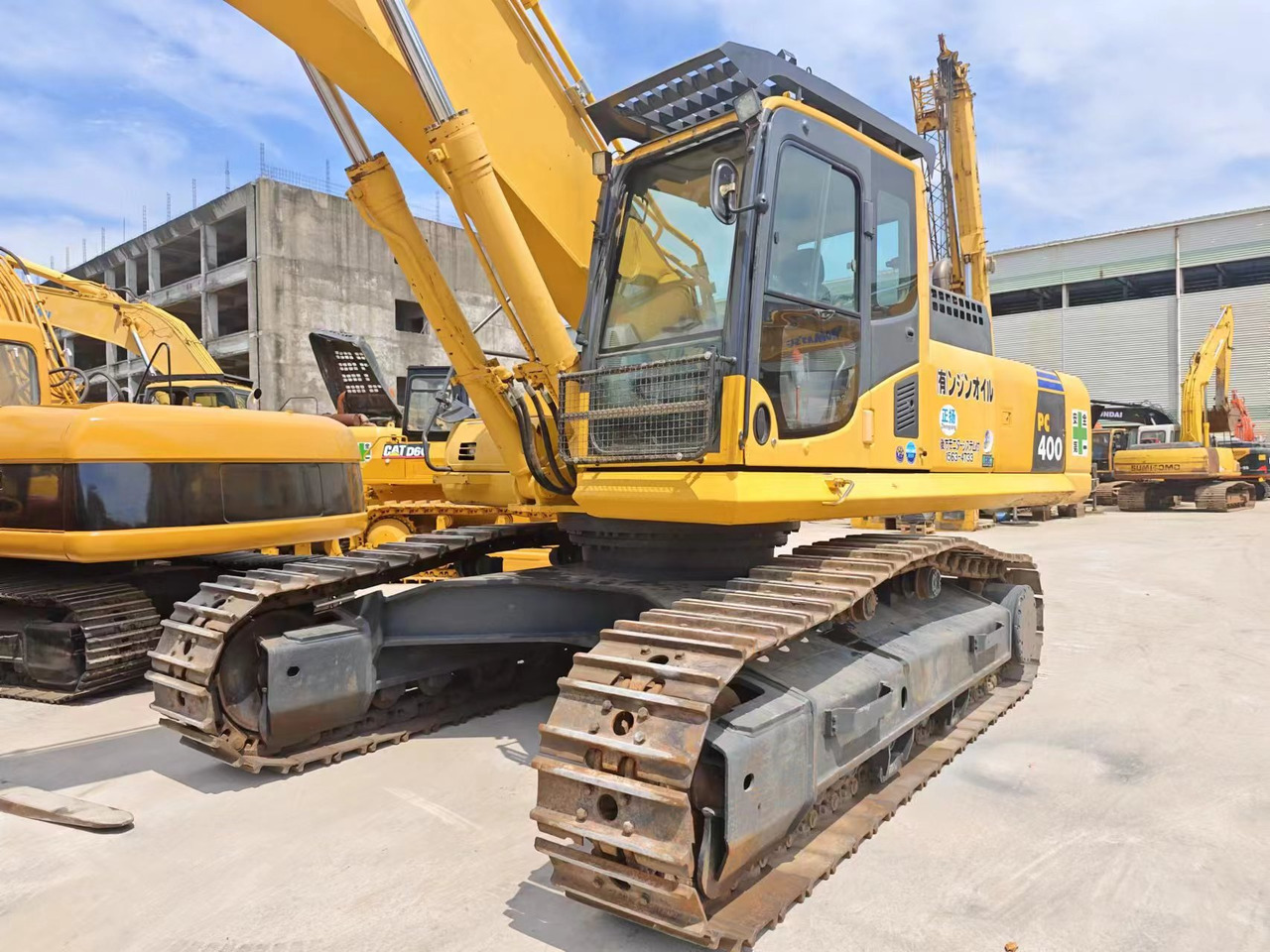 KOMATSU PC400-8R - Escavadora de rastos: foto 3 KOMATSU PC400-8R - Escavadora de rastos: foto 3
