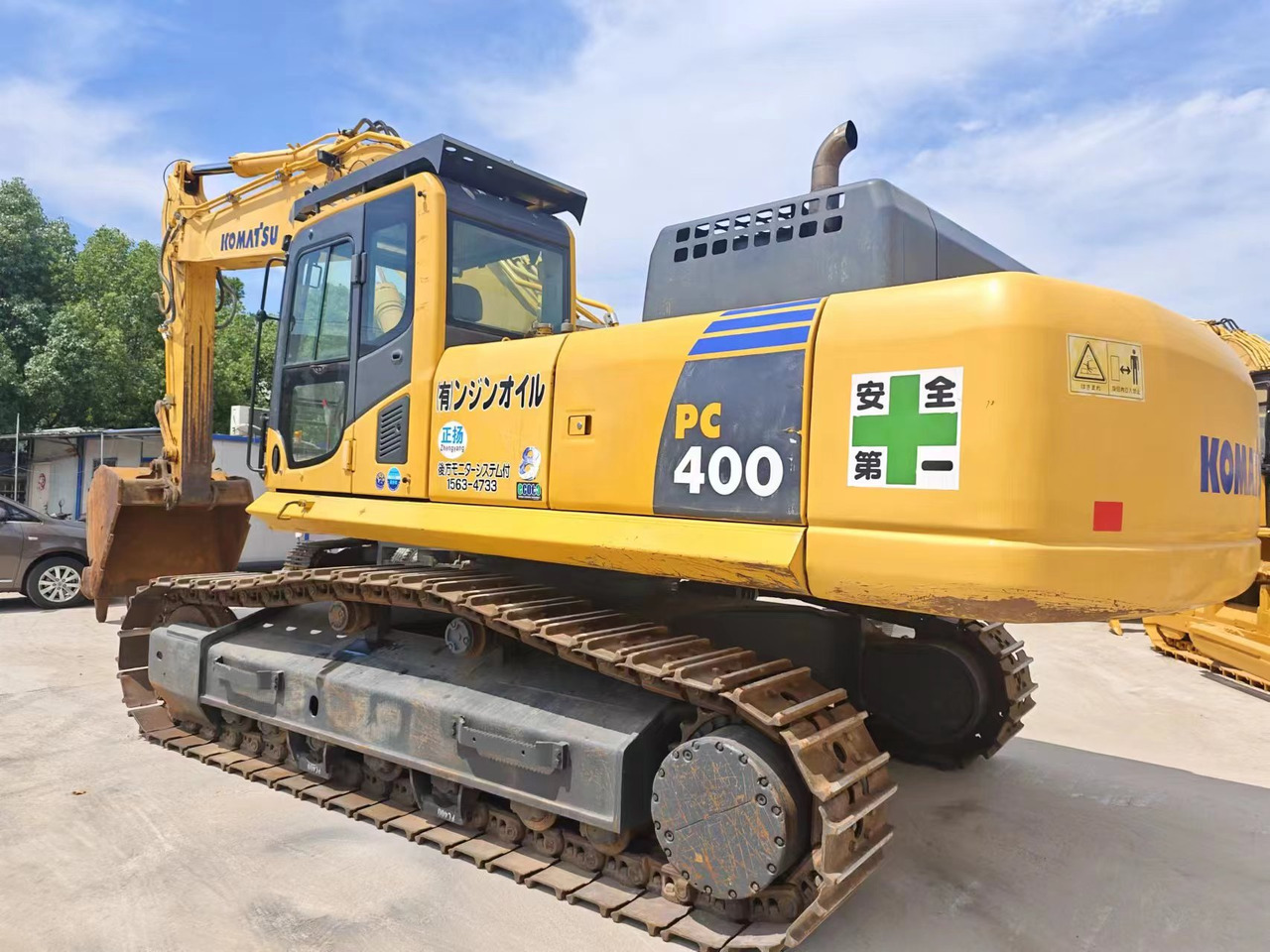 KOMATSU PC400-8R - Escavadora de rastos: foto 1 KOMATSU PC400-8R - Escavadora de rastos: foto 1