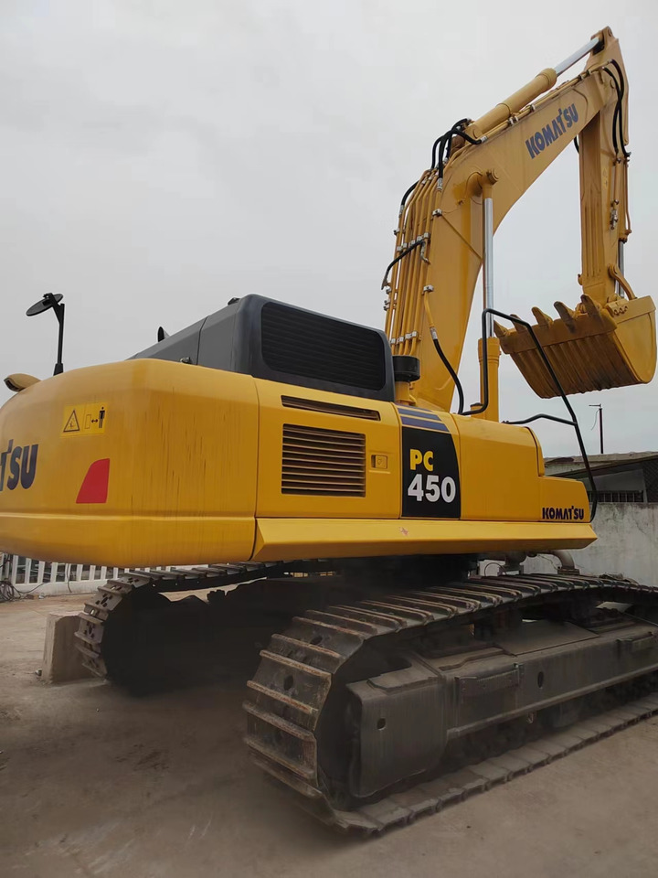 KOMATSU PC450-8 - Escavadora de rastos: foto 4 KOMATSU PC450-8 - Escavadora de rastos: foto 4
