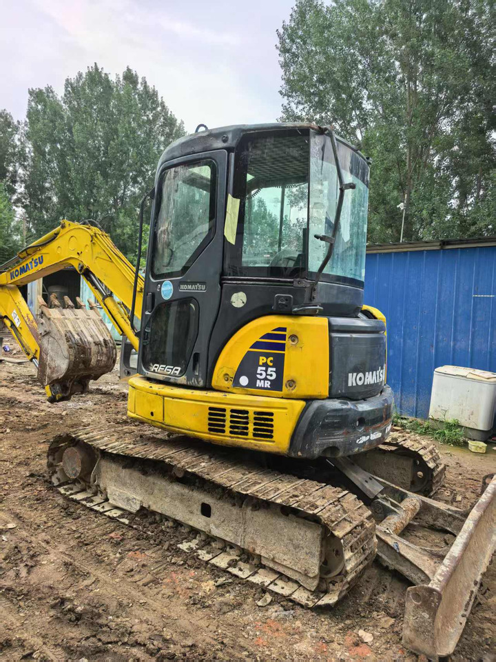 KOMATSU PC55 - Mini escavadeira: foto 5 KOMATSU PC55 - Mini escavadeira: foto 5