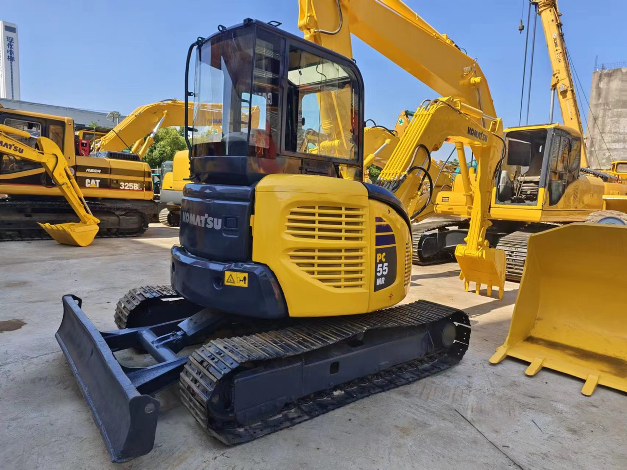 KOMATSU PC55MR - Mini escavadeira: foto 4 KOMATSU PC55MR - Mini escavadeira: foto 4