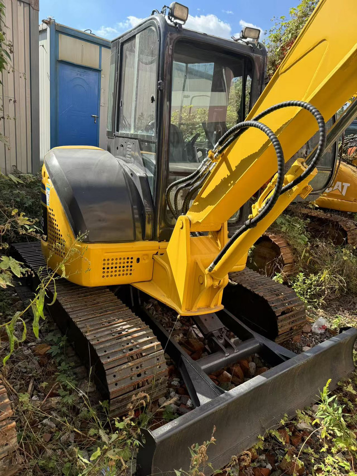 KOMATSU PC55MR - Mini escavadeira: foto 5 KOMATSU PC55MR - Mini escavadeira: foto 5