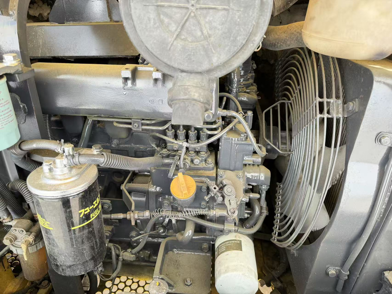 KOMATSU PC56-7 - Mini escavadeira: foto 4 KOMATSU PC56-7 - Mini escavadeira: foto 4