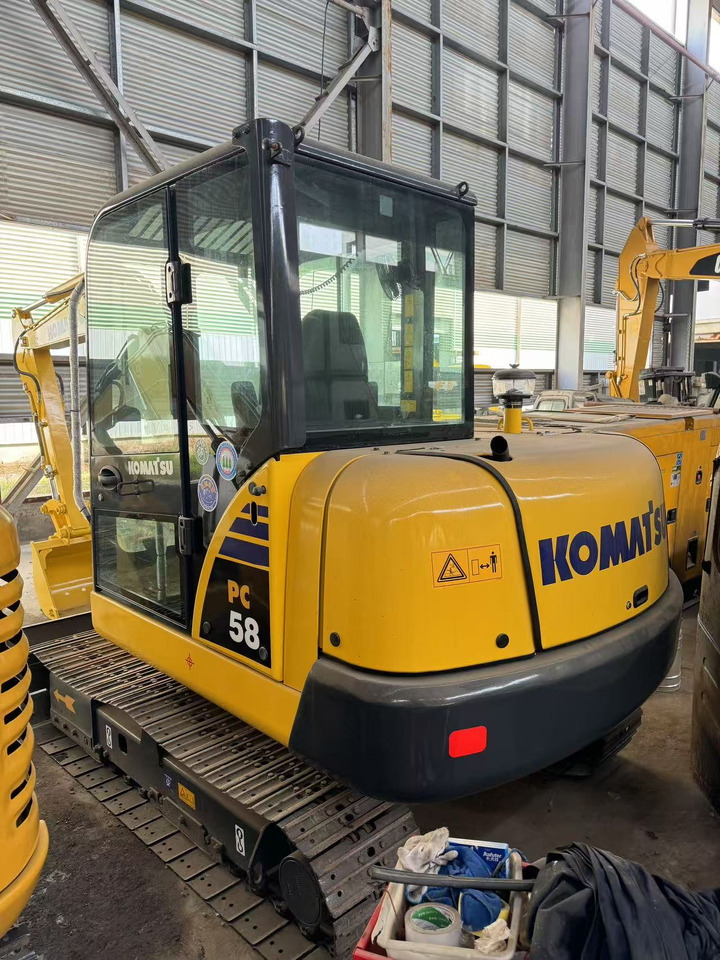 KOMATSU PC58 PC35 PC45 PC55 PC56 PC60 - Mini escavadeira: foto 1 KOMATSU PC58 PC35 PC45 PC55 PC56 PC60 - Mini escavadeira: foto 1
