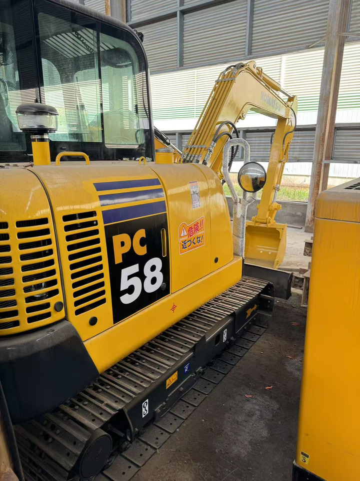 KOMATSU PC58 PC35 PC45 PC55 PC56 PC60 - Mini escavadeira: foto 3 KOMATSU PC58 PC35 PC45 PC55 PC56 PC60 - Mini escavadeira: foto 3
