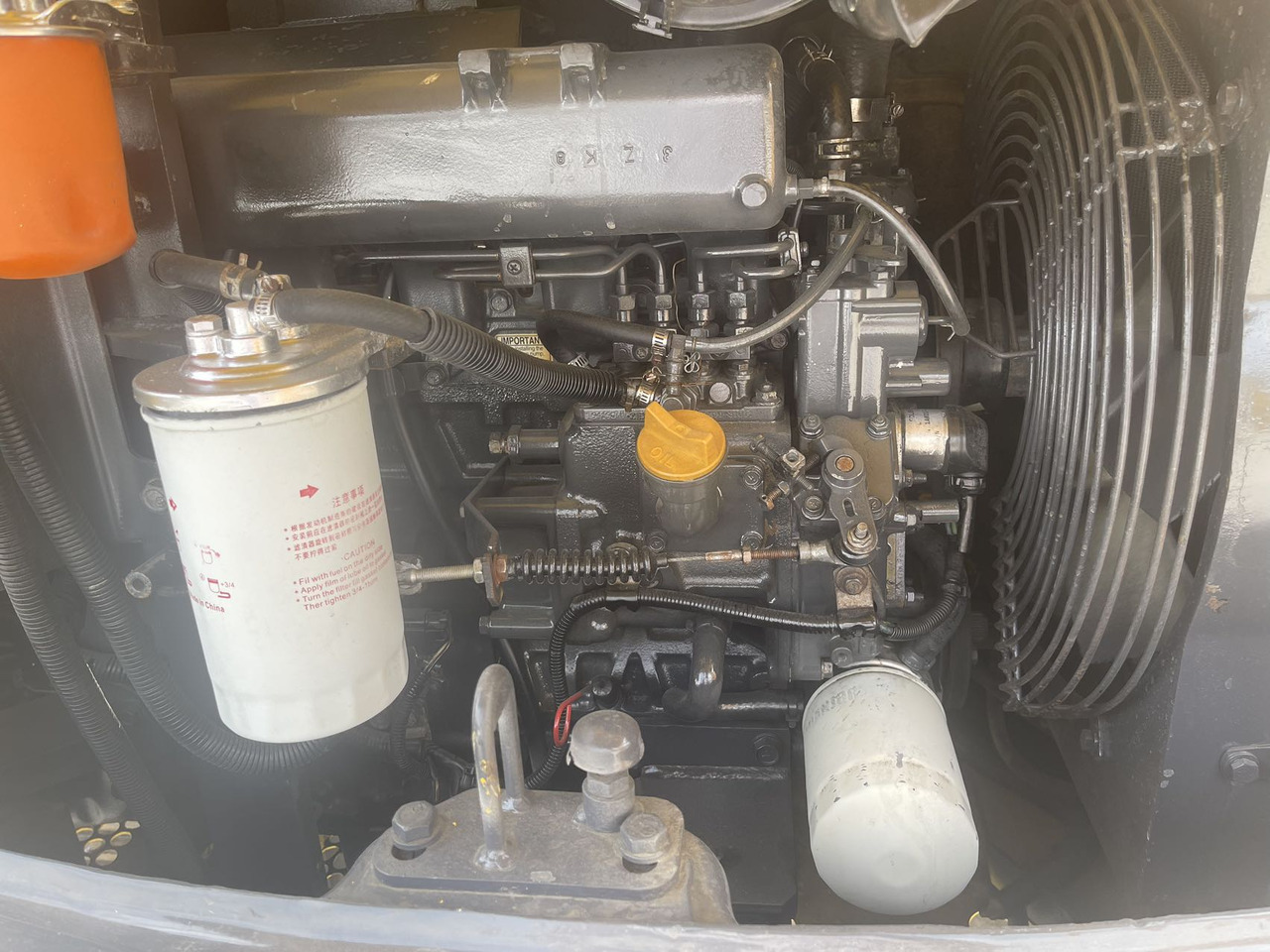 KOMATSU PC58 PC55 PC60 - Mini escavadeira: foto 5 KOMATSU PC58 PC55 PC60 - Mini escavadeira: foto 5