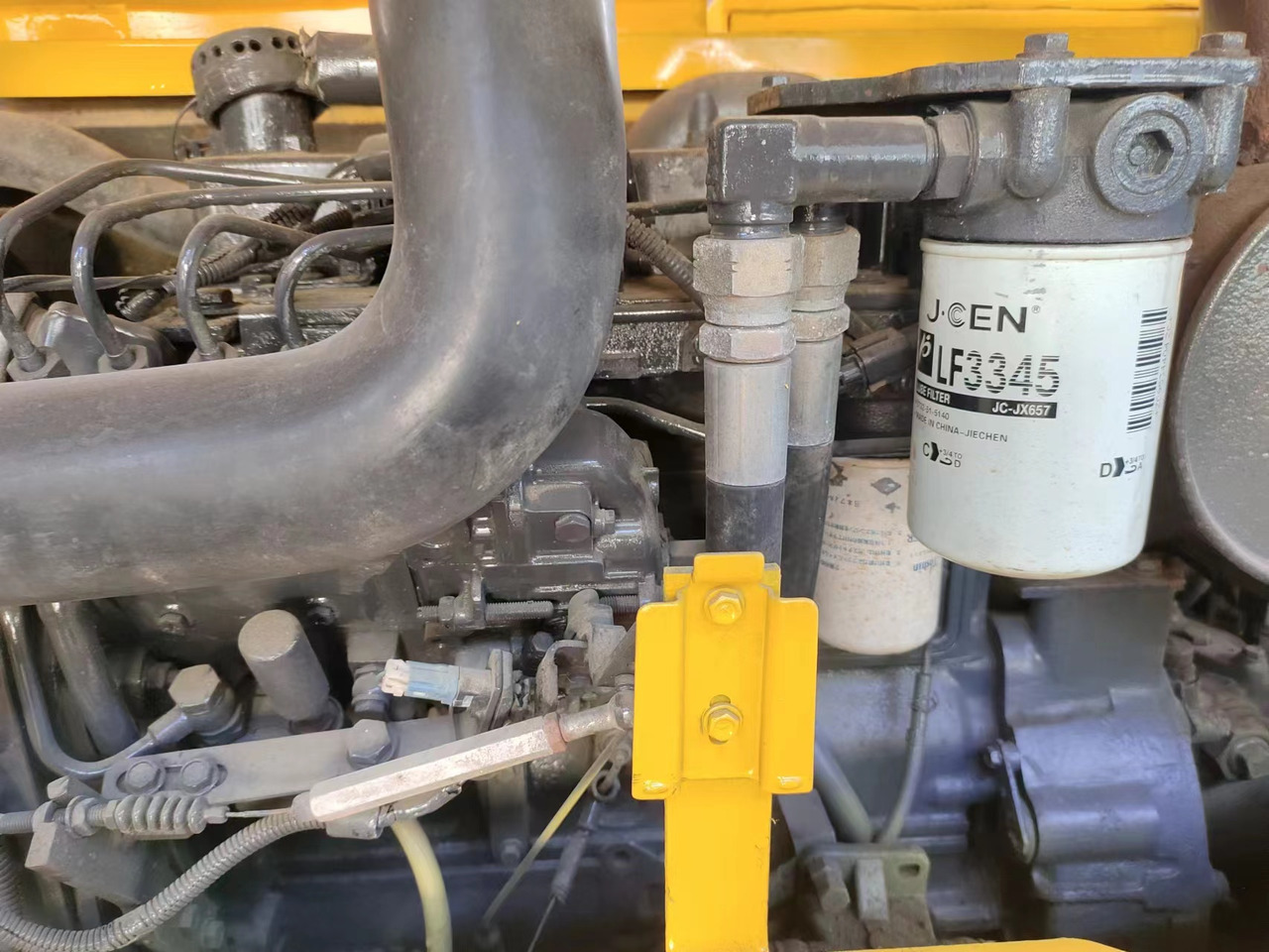 KOMATSU PC60-7 - Escavadora de rastos: foto 5 KOMATSU PC60-7 - Escavadora de rastos: foto 5